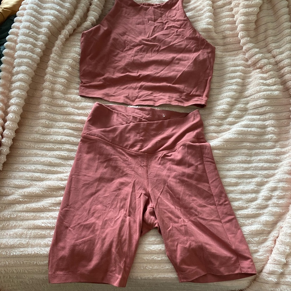 Old navy workout set
